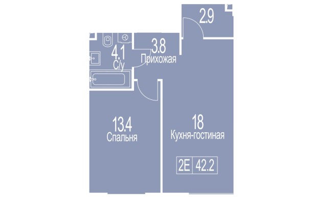 2е квартира