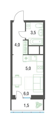 9к. квартира