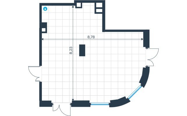 Торговое помещение