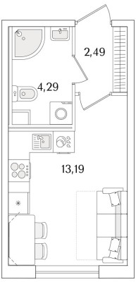 Студия-квартира
