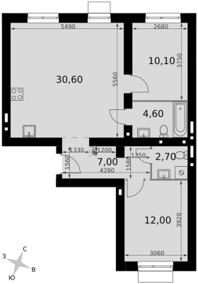 3е квартира