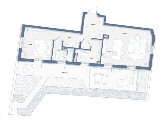 1к. квартира