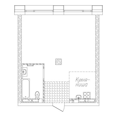 1к. квартира