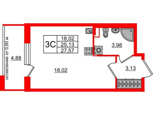 Студия-квартира