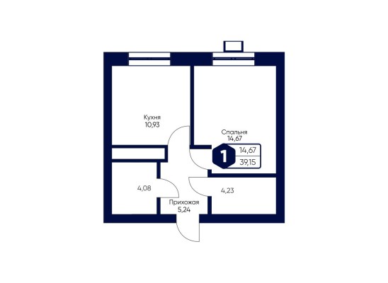 1к. квартира