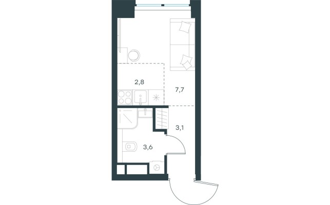 Студия-квартира