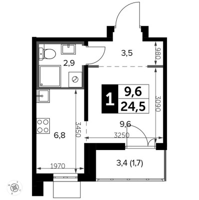 Студия-квартира