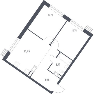 2к. квартира