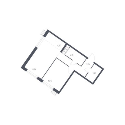 1к. квартира