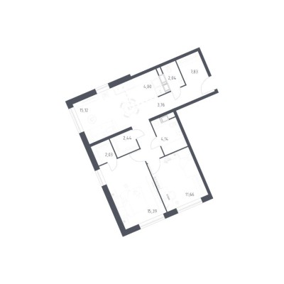 2к. квартира