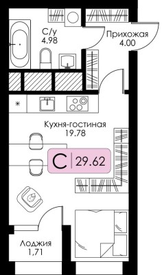 Студия-квартира