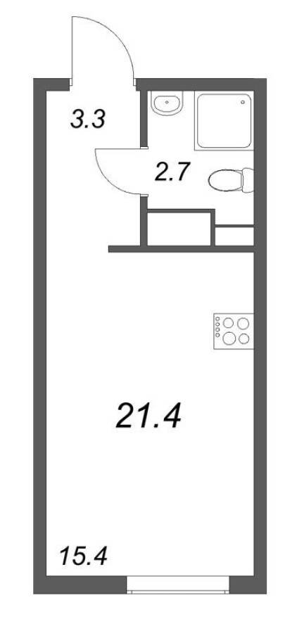 Студия-квартира