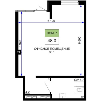 Помещение свободного назначения