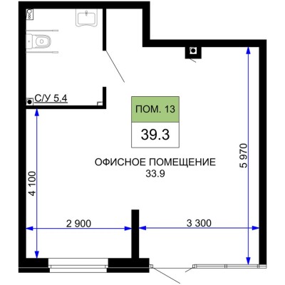 Помещение свободного назначения
