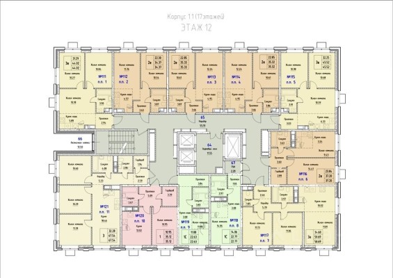 1к. квартира