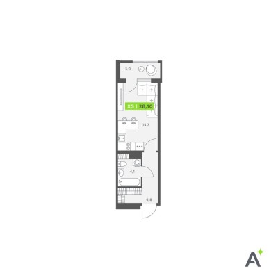 Студия-квартира