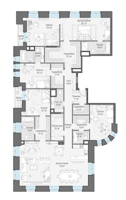 4к. квартира