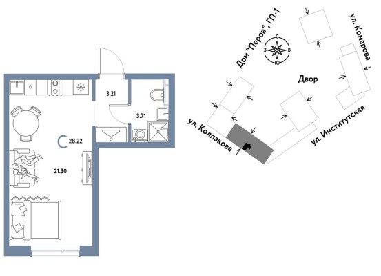 Студия-квартира