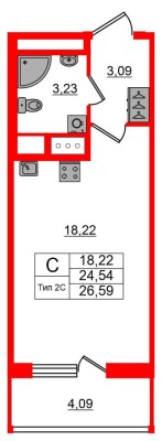 Студия-квартира