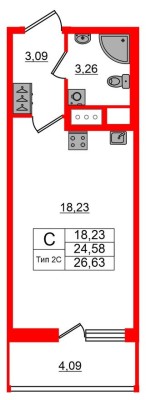 Студия-квартира