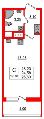 Студия-квартира