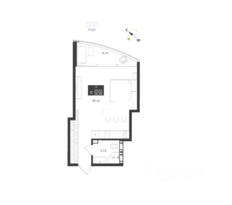 Студия-апартаменты