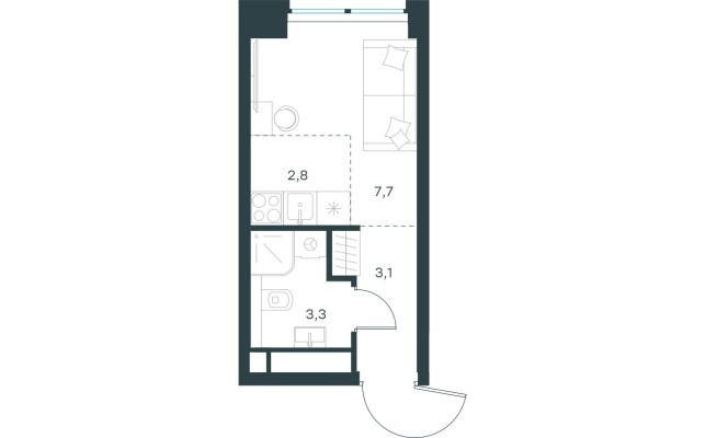 Студия-квартира