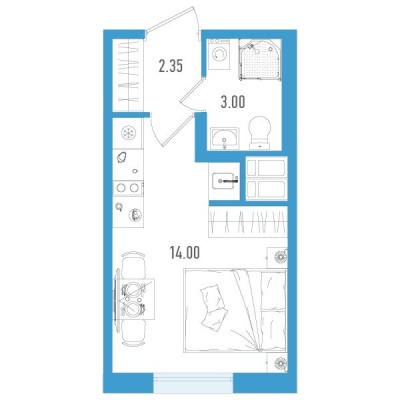 Студия-квартира