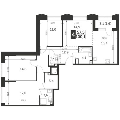 4е квартира