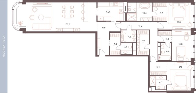 4к. апартаменты