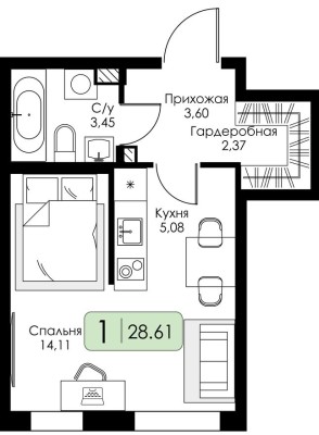 Студия-квартира