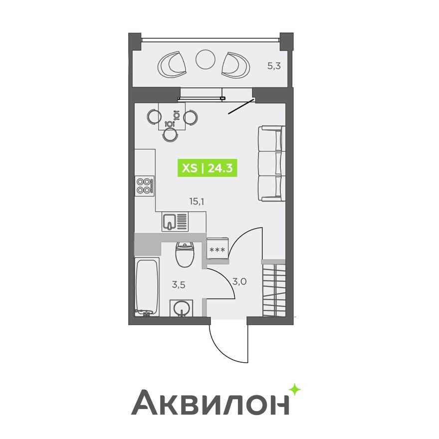 Студия-квартира