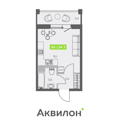 Студия-квартира