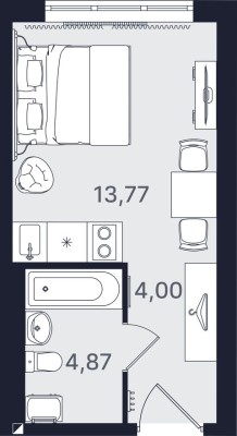 Студия-апартаменты