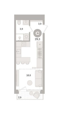 Студия-квартира