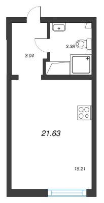Студия-квартира