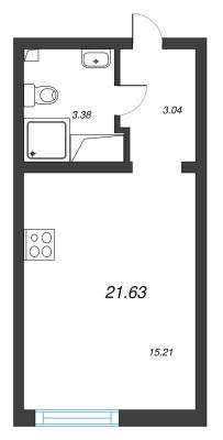 Студия-квартира