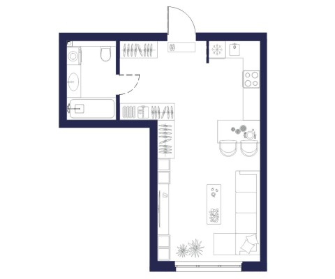 Студия-квартира