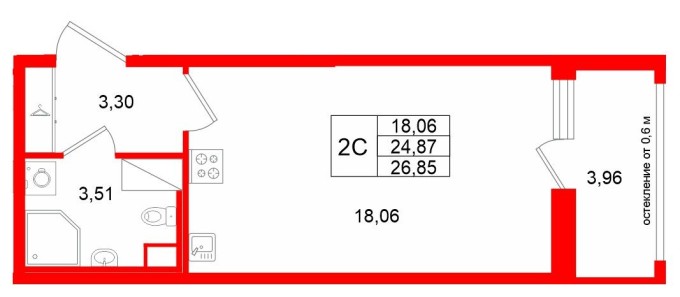 Студия-квартира