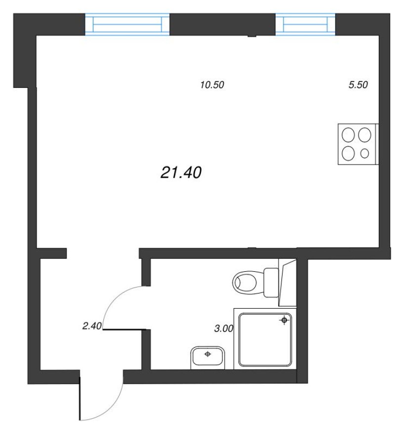 Студия-квартира
