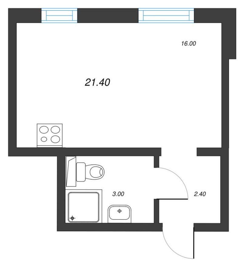 Студия-квартира