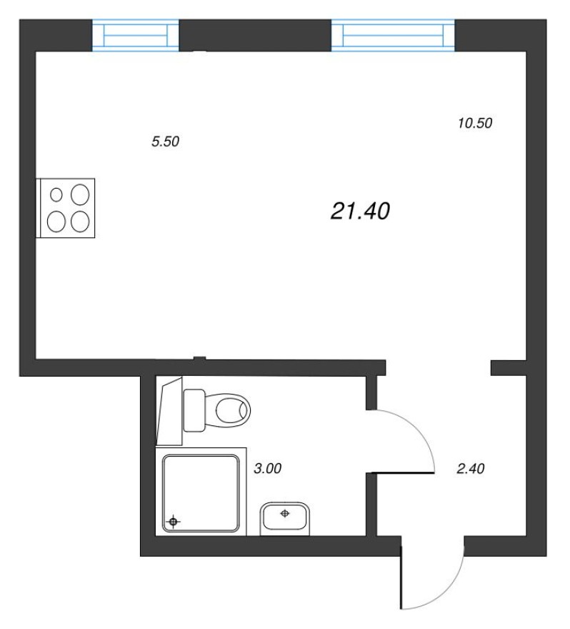 Студия-квартира