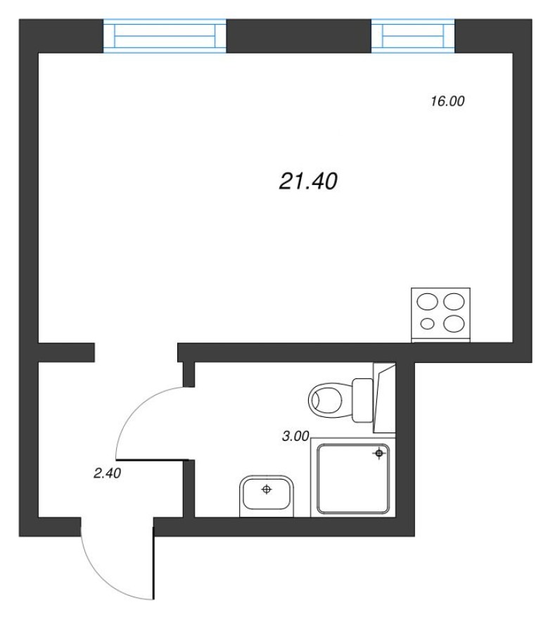 Студия-квартира