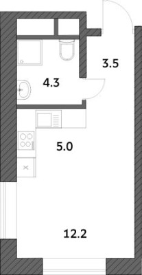 Студия-квартира