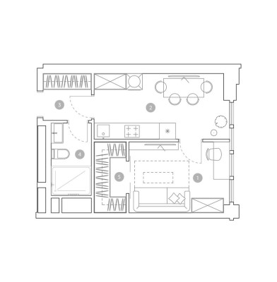 1к. квартира