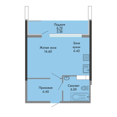 Студия-квартира