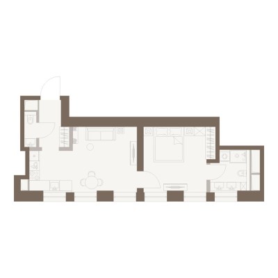 1к. квартира