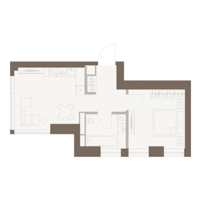 1к. квартира