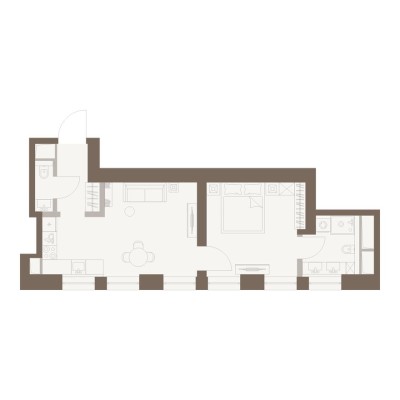 1к. квартира