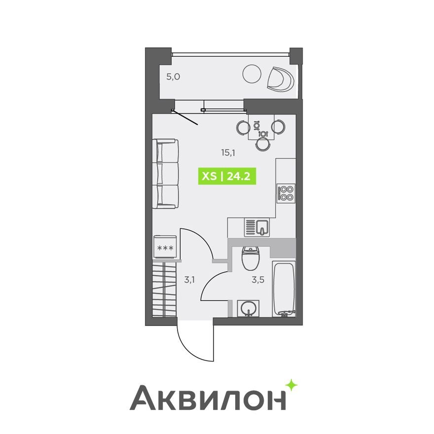 Студия-квартира